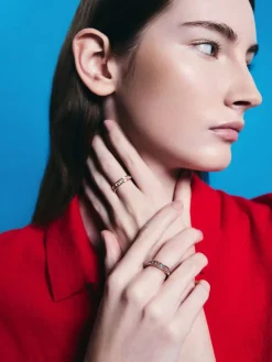 Maeve Crystal-Embellished Ring