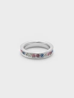 Maeve Crystal-Embellished Ring
