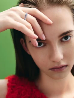 Maeve Crystal-Embellished Ring