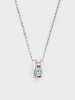 Maeve Crystal-Embellished Necklace