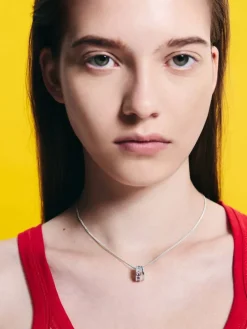 Maeve Crystal-Embellished Necklace