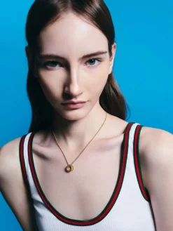 Maeve Pearl-Embellished Necklace