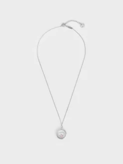 Malorie Crystal Heart Necklace