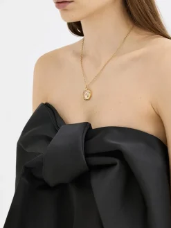 Malorie Crystal Heart Necklace