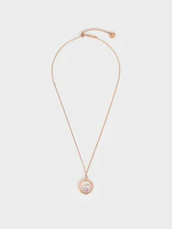 Malorie Crystal Heart Necklace