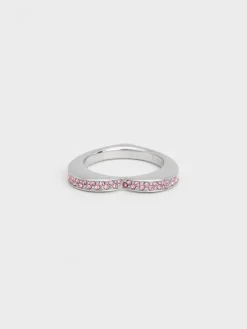 Malorie Crystal Heart Ring