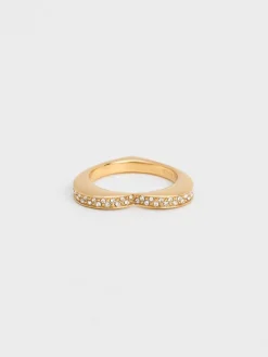 Malorie Crystal Heart Ring