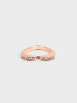 Malorie Crystal Heart Ring