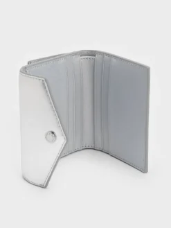 Marlowe Metallic Short Envelope Wallet