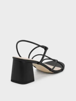 Meadow Strappy Block Heel Sandals