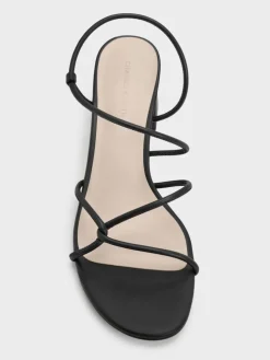 Meadow Strappy Block Heel Sandals