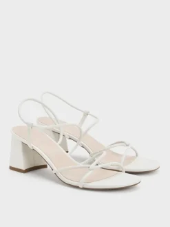 Meadow Strappy Block Heel Sandals