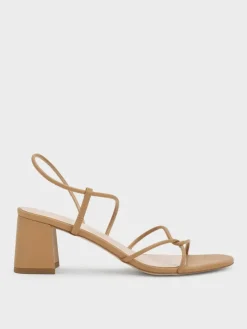 Meadow Strappy Block Heel Sandals