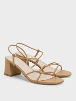 Meadow Strappy Block Heel Sandals
