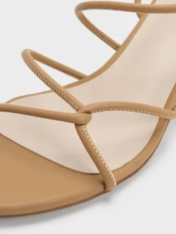 Meadow Strappy Block Heel Sandals