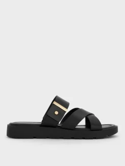 Metallic-Accent Crossover Slides