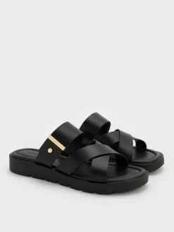 Metallic-Accent Crossover Slides