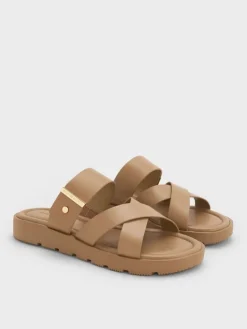 Metallic-Accent Crossover Slides