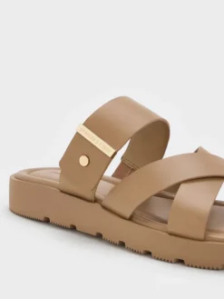 Metallic-Accent Crossover Slides