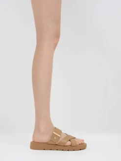 Metallic-Accent Crossover Slides