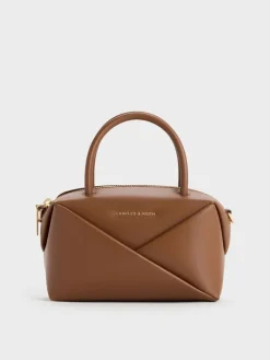 Midori Geometric Bowling Bag