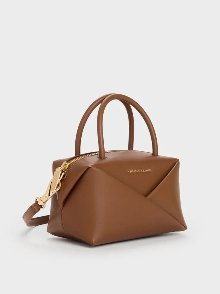 Midori Geometric Bowling Bag