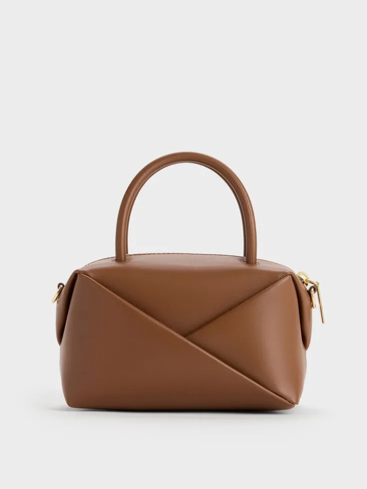 Midori Geometric Bowling Bag