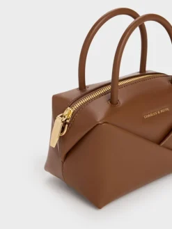 Midori Geometric Bowling Bag