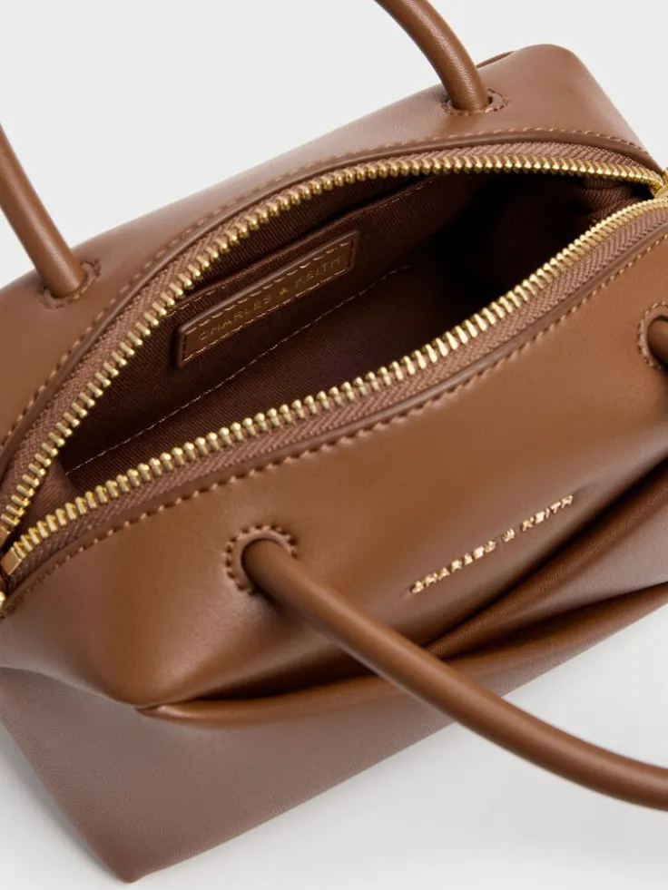 Midori Geometric Bowling Bag