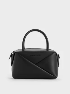 Midori Geometric Bowling Bag
