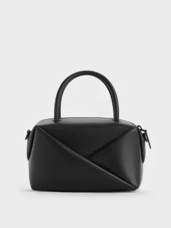 Midori Geometric Bowling Bag