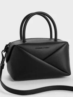 Midori Geometric Bowling Bag