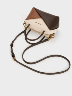 Midori Geometric Bowling Bag