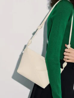 Midori Geometric Crossbody Bag