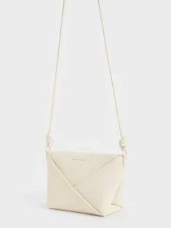 Midori Geometric Crossbody Bag