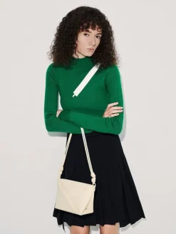 Midori Geometric Crossbody Bag