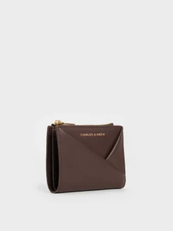 Midori Geometric Small Wallet