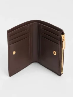 Midori Geometric Small Wallet