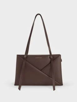 Midori Geometric Tote Bag