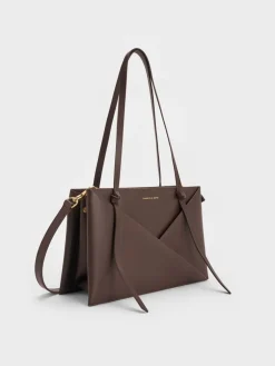 Midori Geometric Tote Bag
