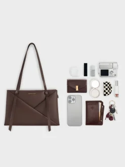 Midori Geometric Tote Bag