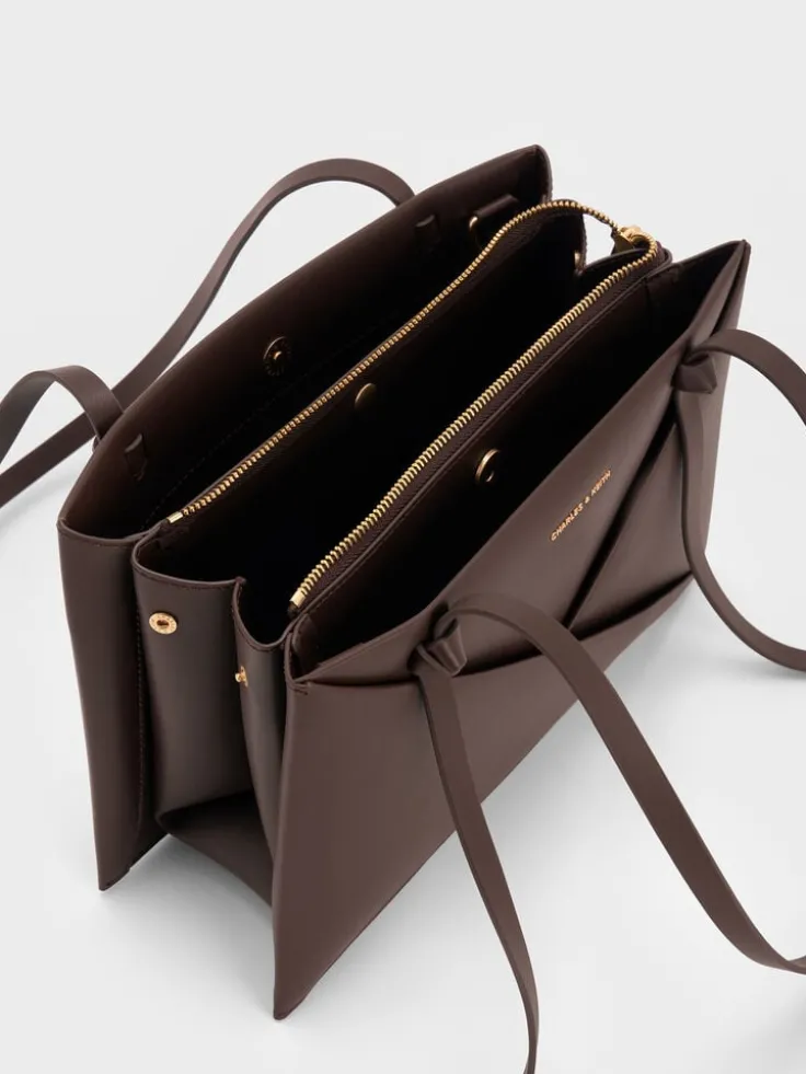 Midori Geometric Tote Bag
