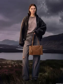 Midori Geometric Tote Bag