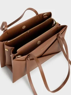 Midori Geometric Tote Bag