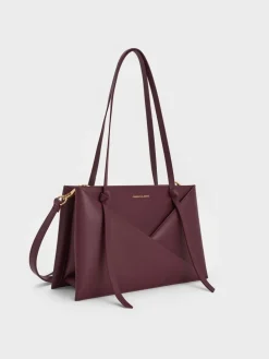 Midori Geometric Tote Bag