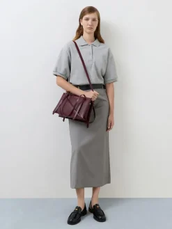 Midori Geometric Tote Bag