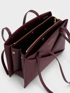 Midori Geometric Tote Bag