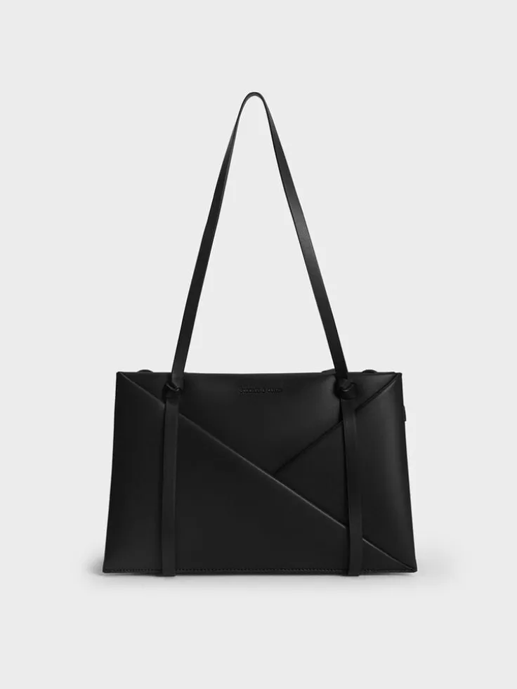 Midori Geometric Tote Bag