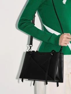 Midori Geometric Tote Bag