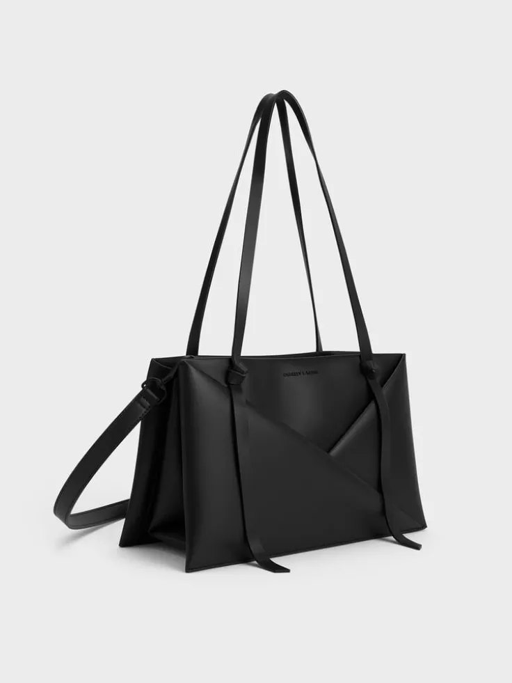 Midori Geometric Tote Bag